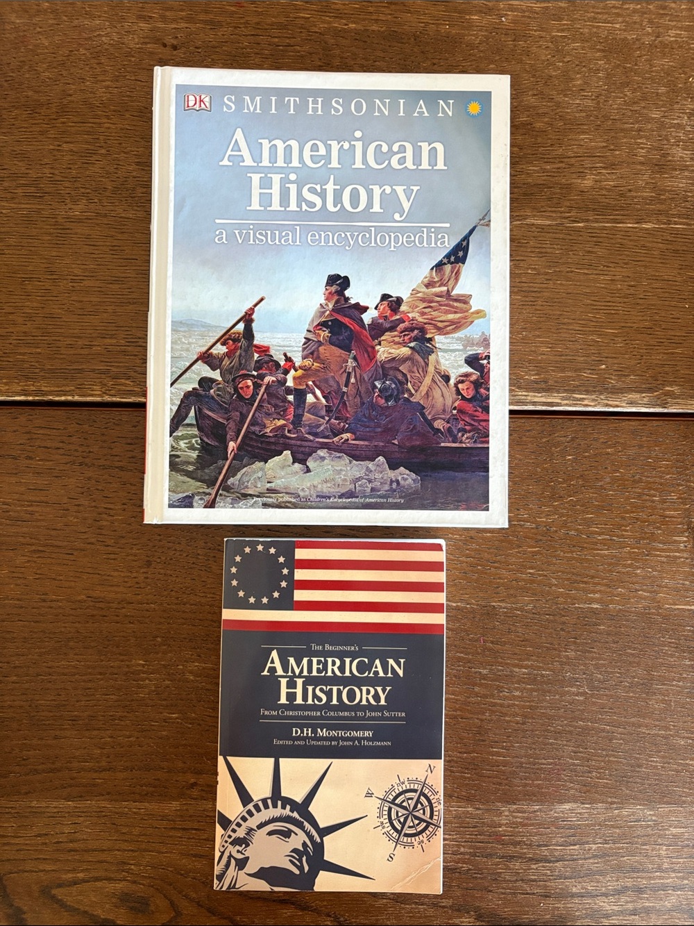 Smithsonian American History Encyclopedia + American History Homeschool